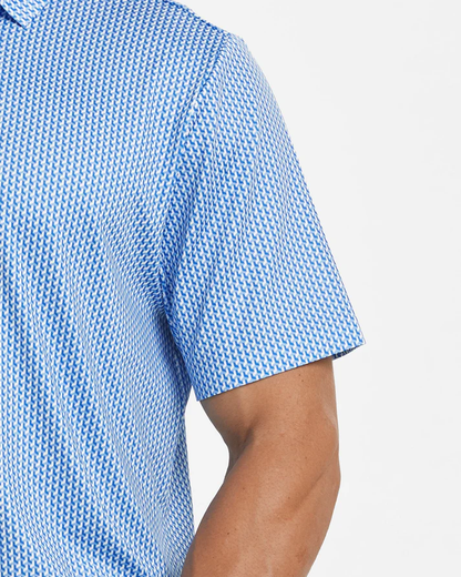 Minimalist Men's Golf Polo Shirt - Perfect Blend of Modern Style and Comfort