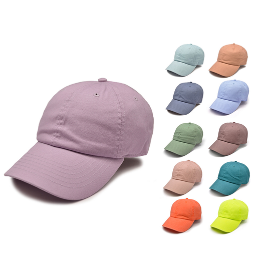 OEM customized logo fashionable polyester hats, women's and men's outdoor sun protection baseball caps for spring, summer and autumn