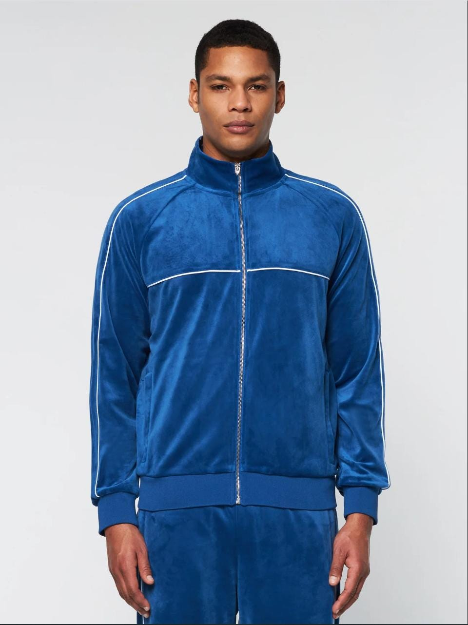 Custom Men's Casual XXL Outfit Long Sleeve Jogging Sweatsuit Sets 2 Piece Track Jackets and Pants Wholesale Supply