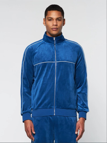 Custom Men's Casual XXL Outfit Long Sleeve Jogging Sweatsuit Sets 2 Piece Track Jackets and Pants Wholesale Supply