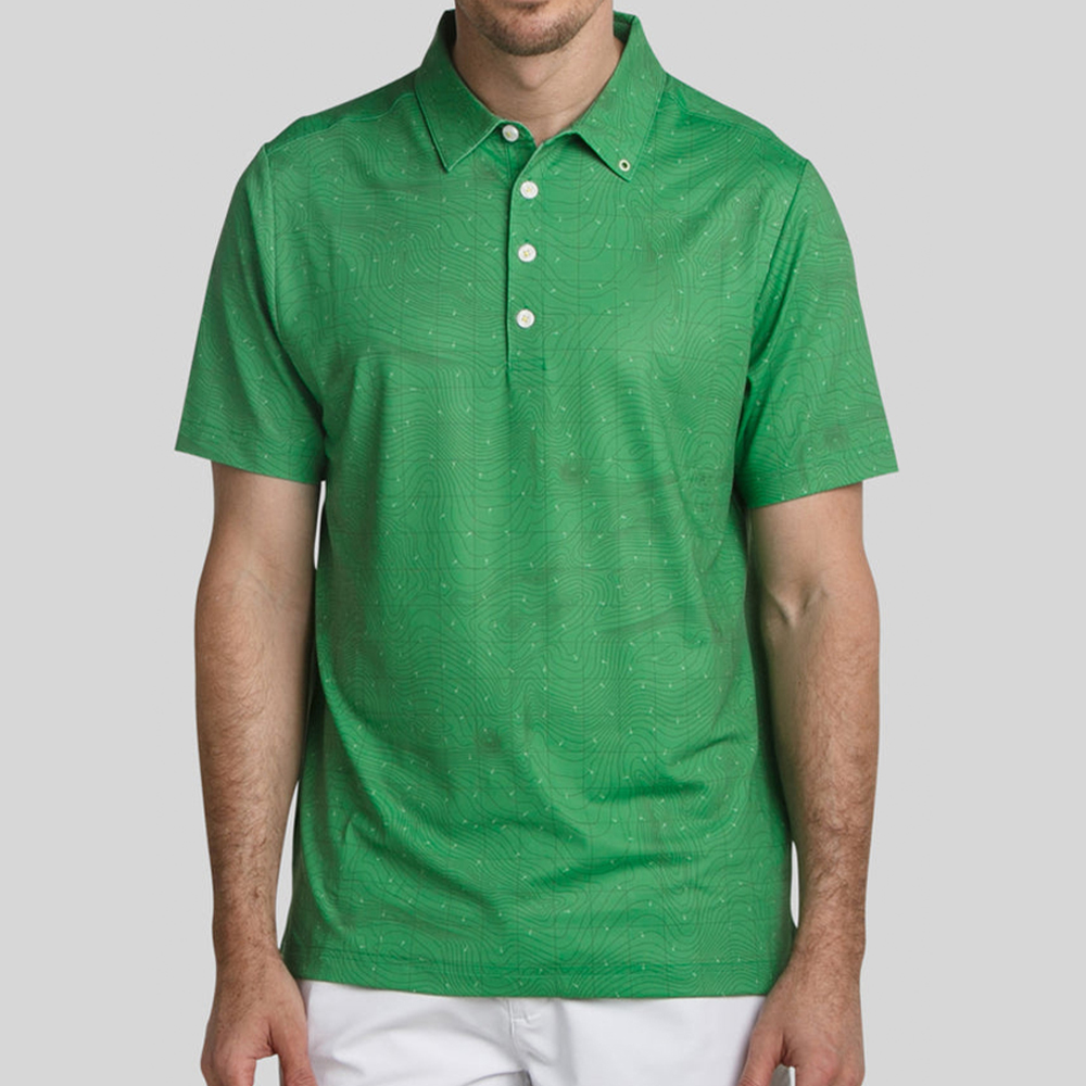 Custom logo Quick Dry Slim Fit Knit High Quality Mens Workout Personalised T-shirt Golf Polos