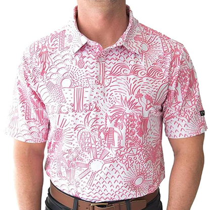Custom Logo 4 Way Stretch Elastic Quick-Dry Short Sleeve Spandex Polyester Moisture Wicking Golf Polo Shirt for Men