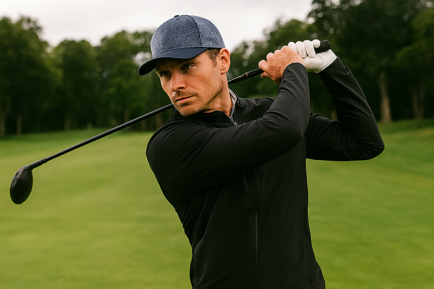 Custom Design Wholesale OEM Men Outdoor Golf Jackets High Neck Zip up Waterproof Softshell Jackets for Men