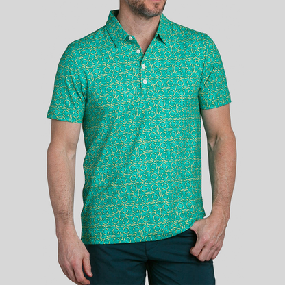 OEM Custom Logo Golf Clothing Luxury Famous Check Embroidered for Polo Shirt 94% Polyester 6% Spandex Printed Knitted Fabric
