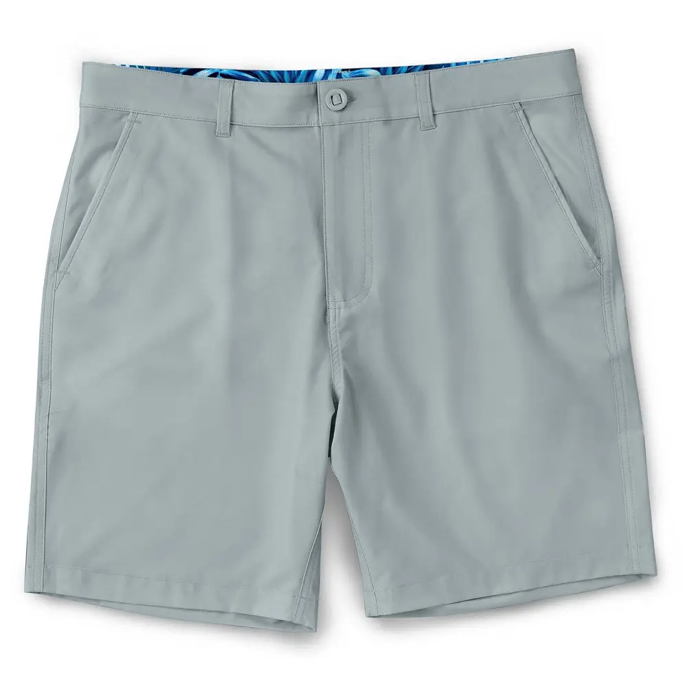 Customized logo men's summer casual, comfortable, quick-drying and breathable lined sports golf shorts