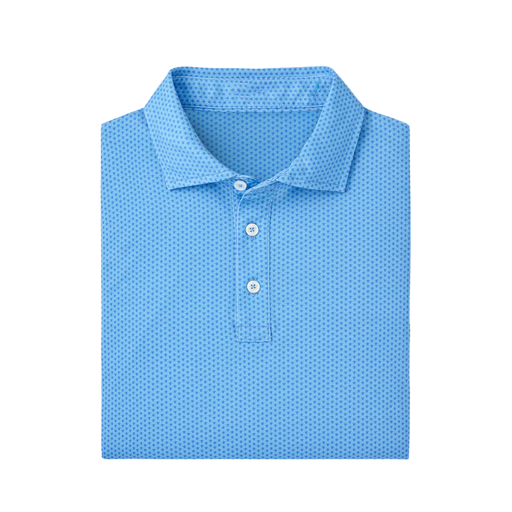 Custom logo Casual High Quality Breathable 100% Polyester Casual Regular-fit Golf Clothes Men Active Wear Polo t Shirts