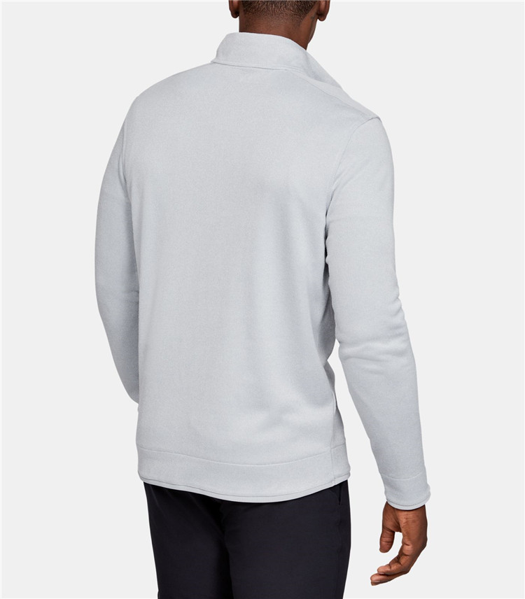 Oem Men's Golf Quarter 1/4 Zipper Heather Fleece Half Zip Sweatshirt Pullover