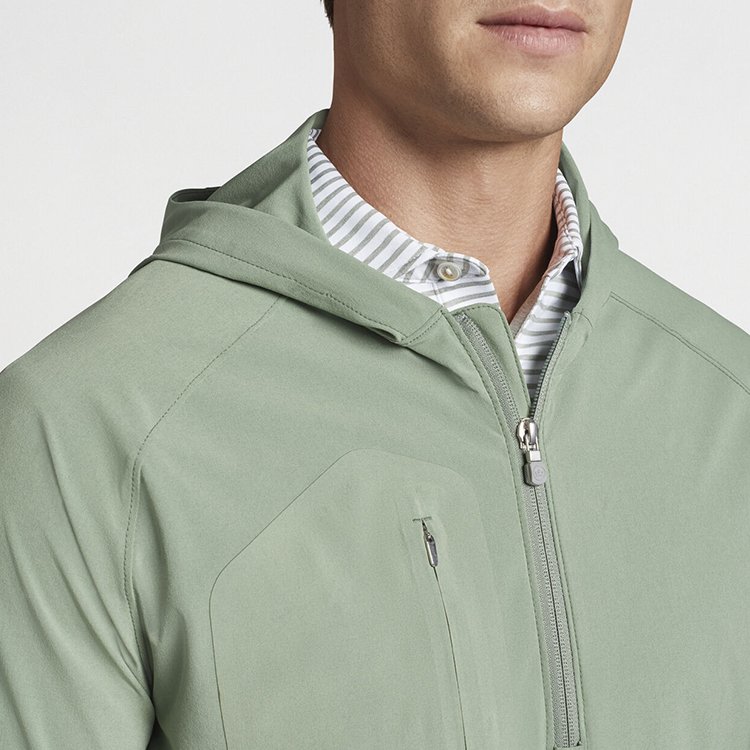 New Design Customize Logo Color Men Luxury Golf Hoodies Blank Mens Pocket Half Zipper Hoodies