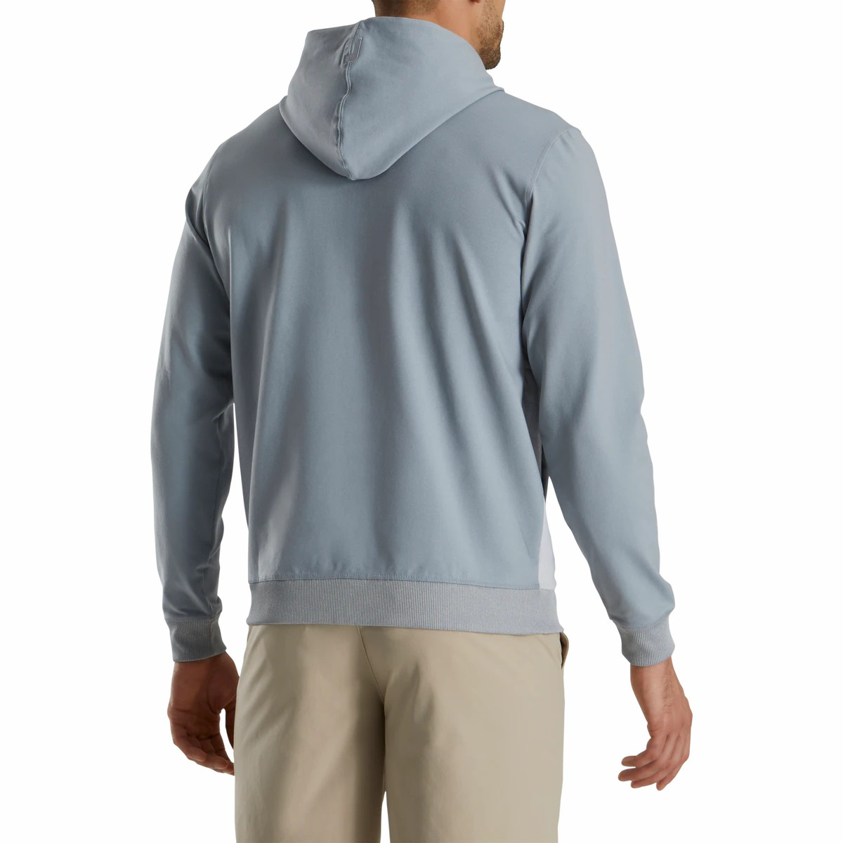 Custom Logo 2022 New Men Full Zip Hybrid Windproof Sport Training Golf Hoodie Jacket