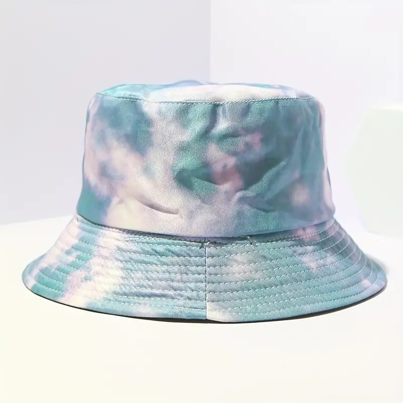 Custom logo bucket hats, cotton fisherman hats with heat transfer printed images, custom cotton bucket hats
