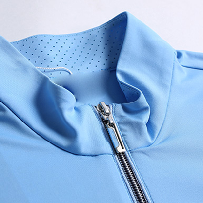 Custom Design Knitted Cotton Polyester Cashmere Plain Zip Neck Plus Size Oversized Mens Golf Sweatshirt
