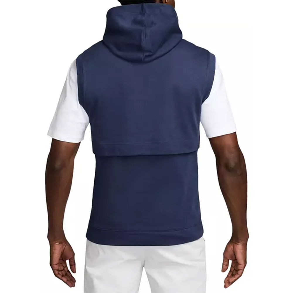 Custom Performance Athletic Sport Outerwear Lightweight Moisture Wicking Quarter Zip Pullover Hoodie Autumn Golf Hoodie