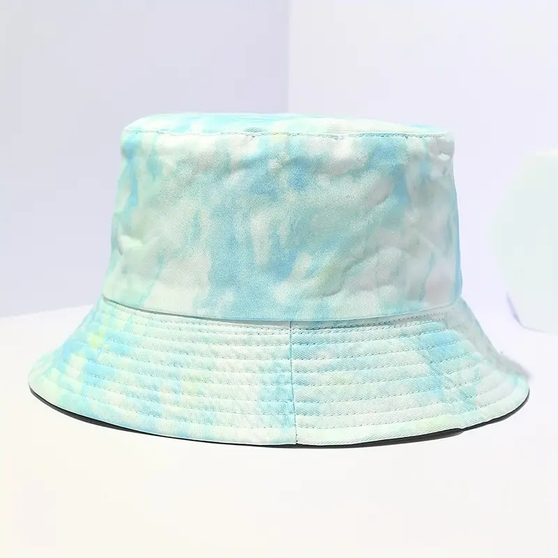 Custom logo bucket hats, cotton fisherman hats with heat transfer printed images, custom cotton bucket hats