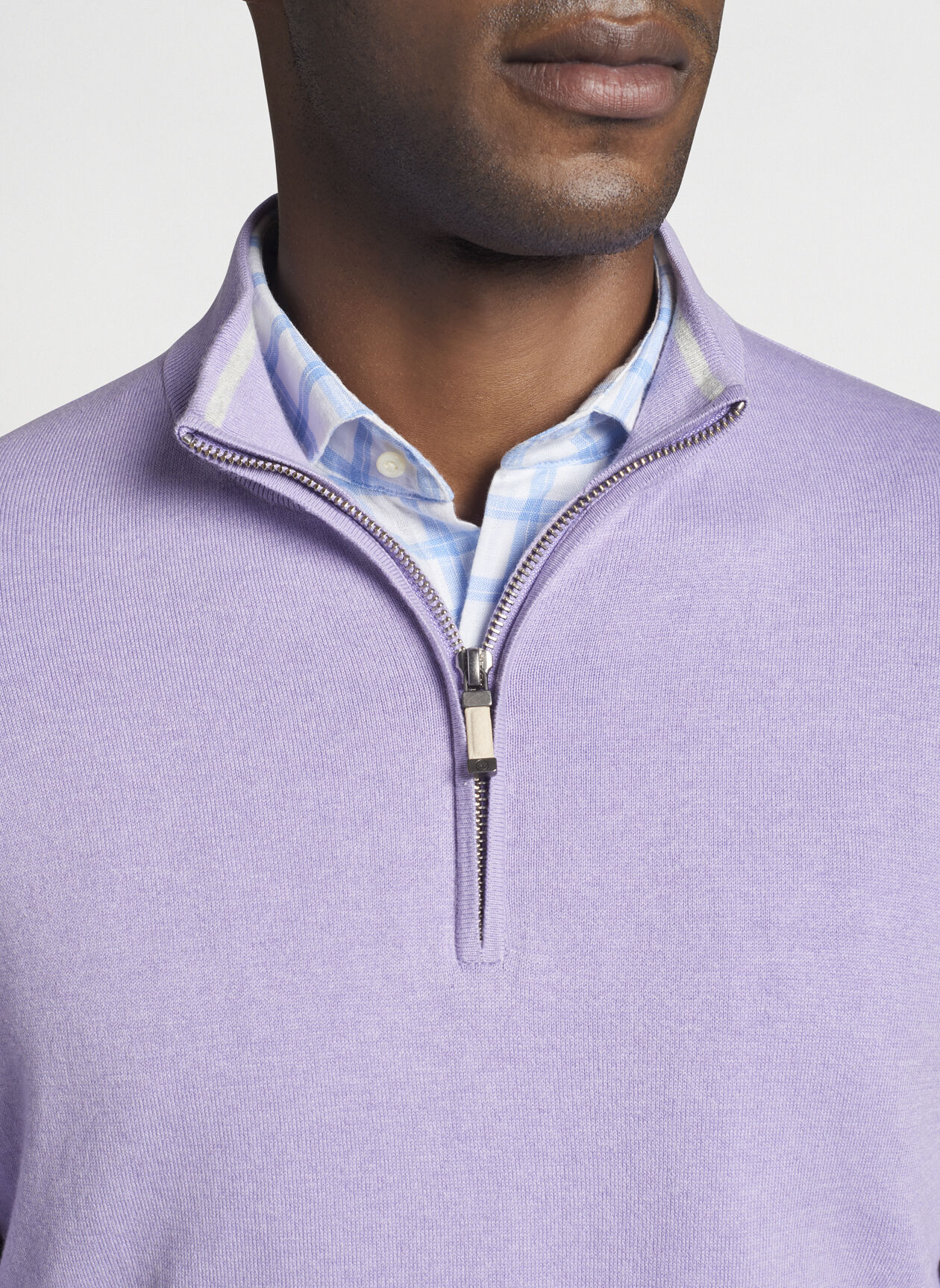 Custom Logo High Quality Luxury Blank Fleece 1/4 Zip Collar Quarter Zip Pullover Hoodie Vendor Golf Sweater Men Sweatshirt