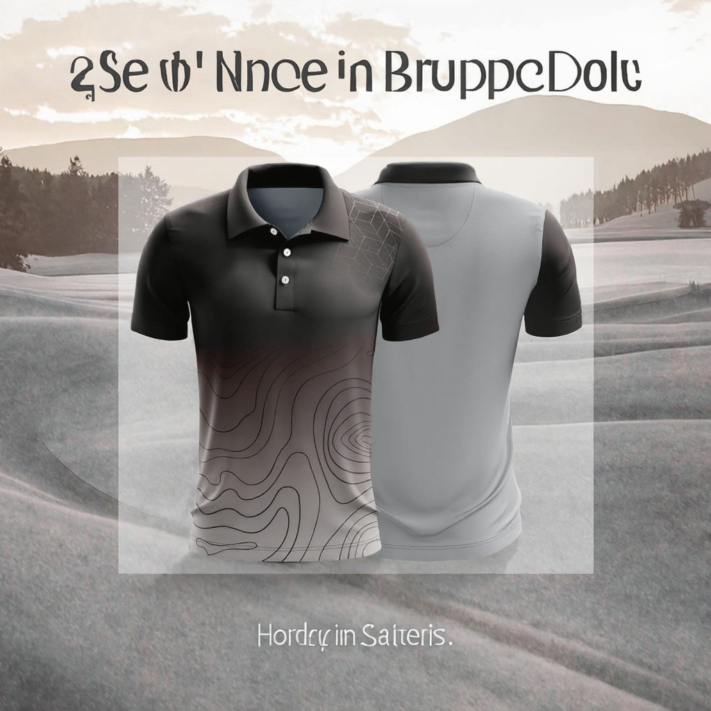 Custom Embroidery Enhanced Print Polo Sport Golf Shirt Short Sleeve Outdoor Sport Men's Golf Polo Shirts