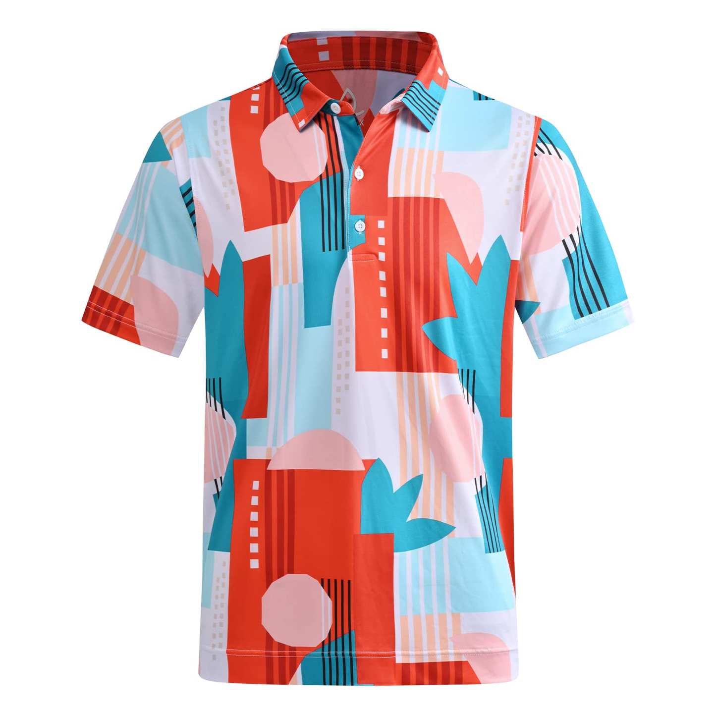 Custom Logo Breathable Polyester Spandex Jersey Quick-Dry Slim Fit Moisture Wicking Athletic Polo Shirts Soft Casual Summer Tops
