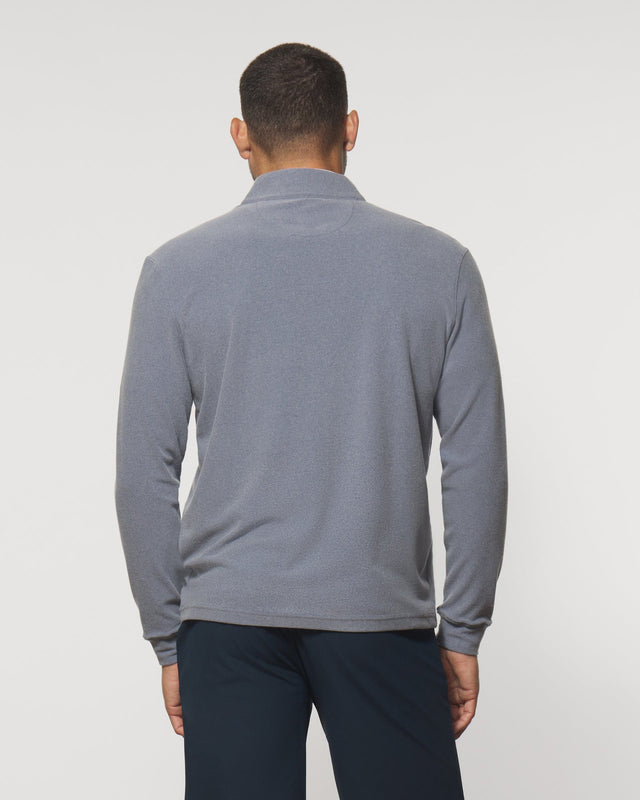 OEM Wholesale High Quality Lightweight 1/4 Quarter Zip Quick Dry Long Sleeve Men's Golf Sweater With Logo Custom Pullover