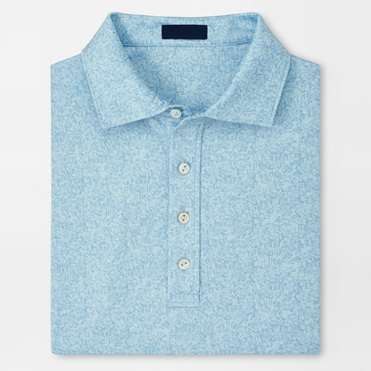 Custom High Quality 4 Way Stretch Lyocell Mens Golf Top 92% Polyester 8% Spandex Golf Shirt