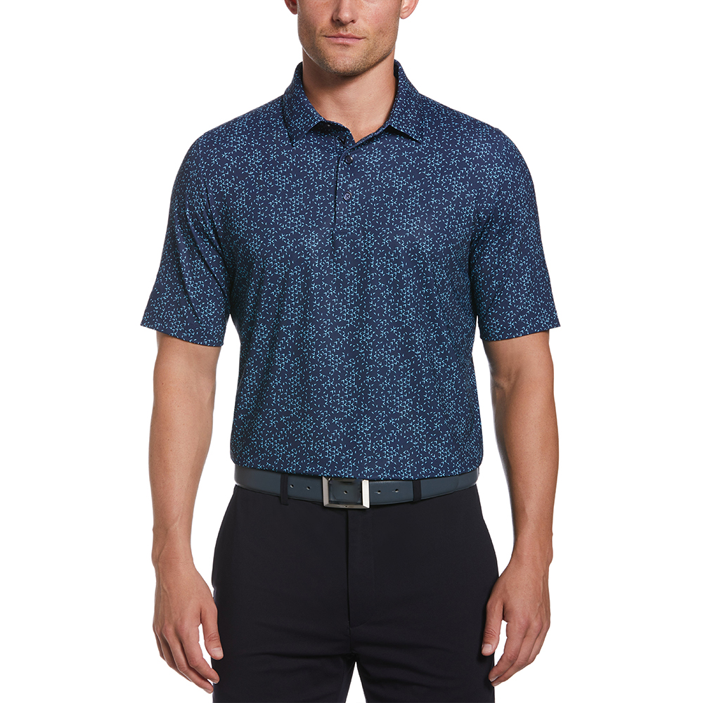 Quick Dry Slim Fit Knit Sublimation Performance Print Designs Custom Polo Shirts with Embroidery logo for Work
