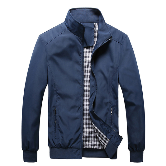 Custom Bomber Jacket for Men Fashion Baseball Hip Hop Coat for Men Suitable Trench Coat Brand Clothing