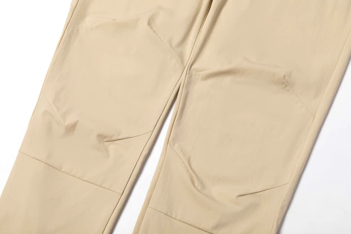 Khaki Quick - Dry Slim - Fit Trousers