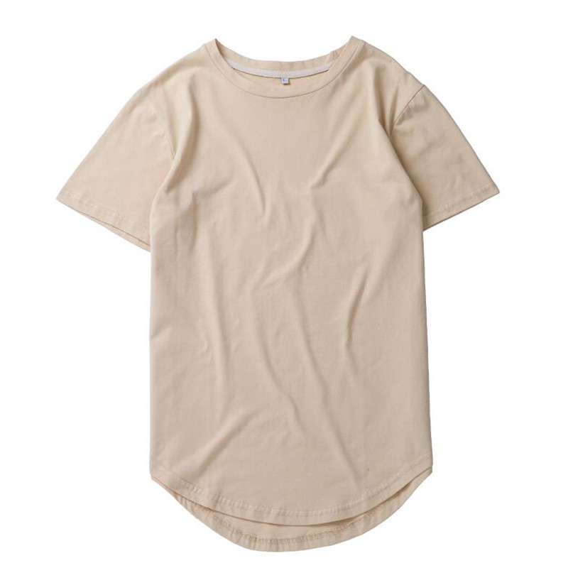 Custom 100 Cotton Casual Short Sleeve Men Top Plain Tee Shirts Men's T-shirt