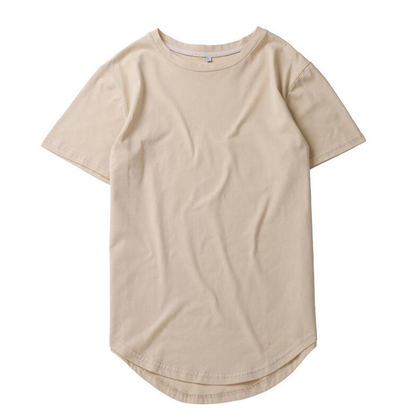 Custom 100 Cotton Casual Short Sleeve Men Top Plain Tee Shirts Men's T-shirt