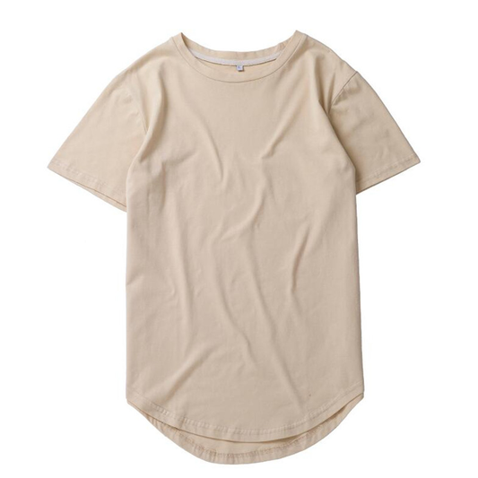 Custom 100 Cotton Casual Short Sleeve Men Top Plain Tee Shirts Men's T-shirt