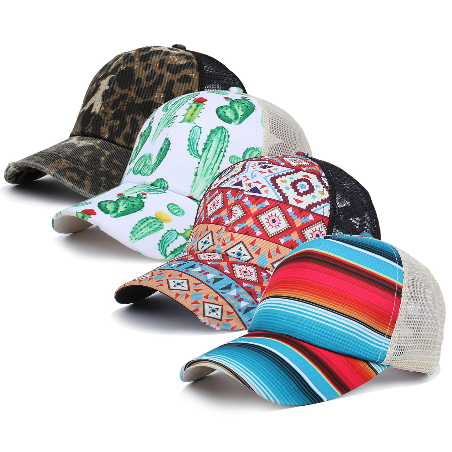 Wholesale solid-color casual quick-drying knitted baseball hats with UPF 50 for golf and outdoor activities, featuring custom logos. Men's baseball hats