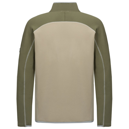Custom logo Print Sport Long Sleeve Half Zip Running Sweatshirt Golf Pullover for Men