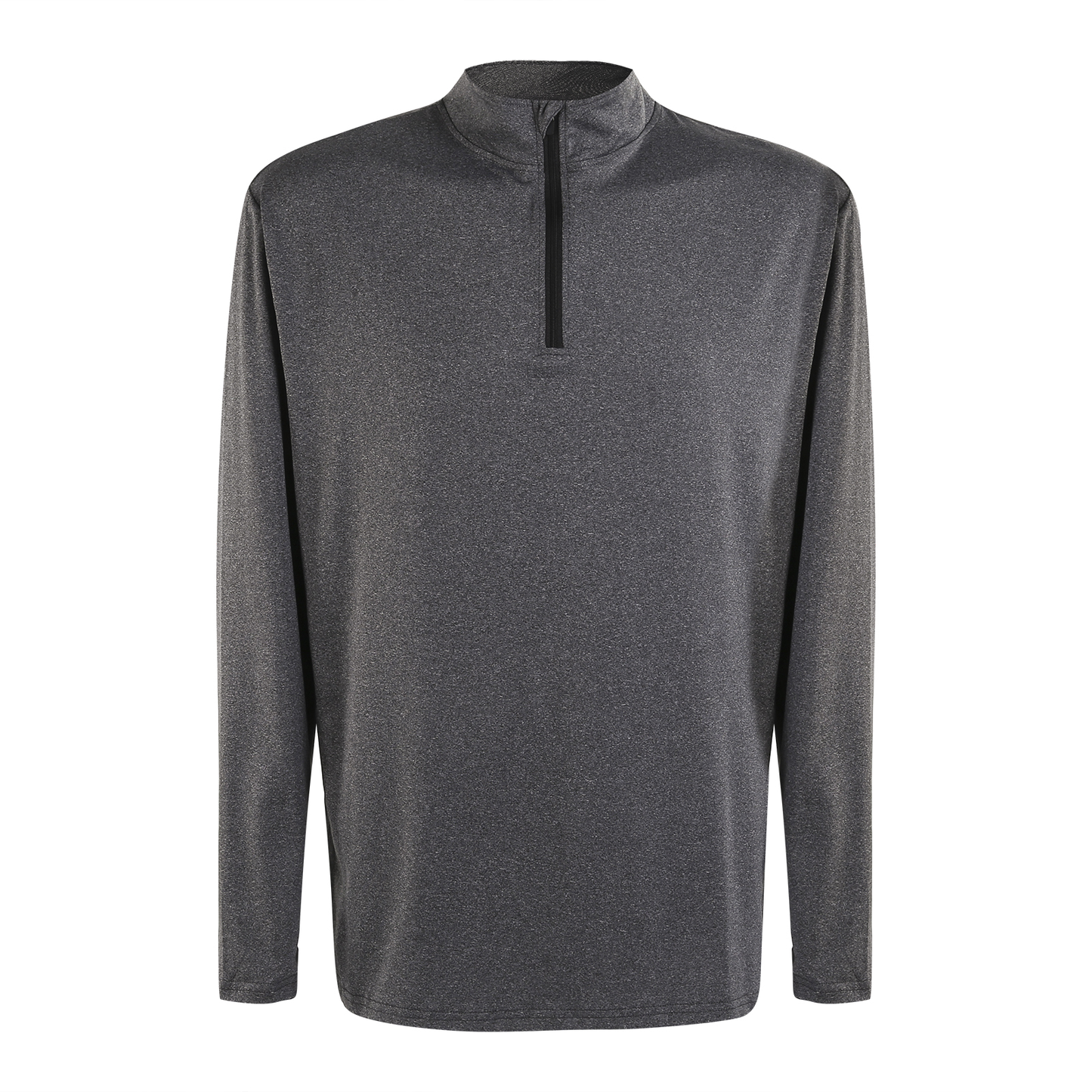 Custom Men's Long Sleeve Half Zip Pull Hoodie Autumn Quarter 1/4 Zip Neck Pullover Sweatshirt Digital Printing Worested Fabric