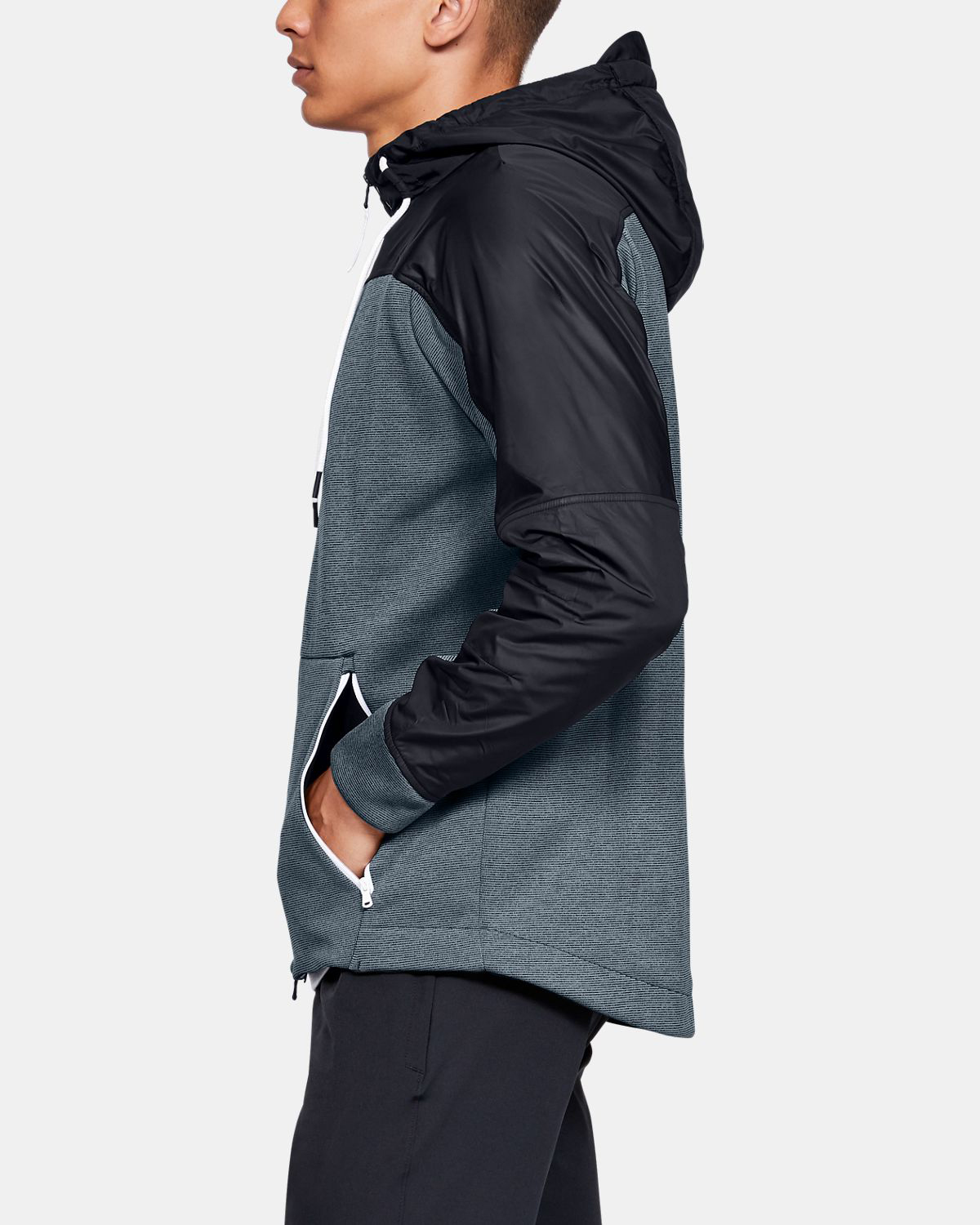 Men's High Quality Long Sleeve Full Zip Hoodie Jacket Custom Logo Casual Outerwear with Sheep Fur Breathable Feature