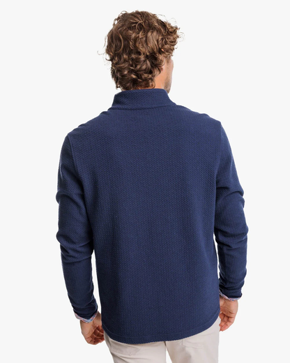 High Quality Stylish Custom Wholesale Stand Collar Quarter Zip Men's Oversized Sweatshirt Half Zipper Men's Pullover