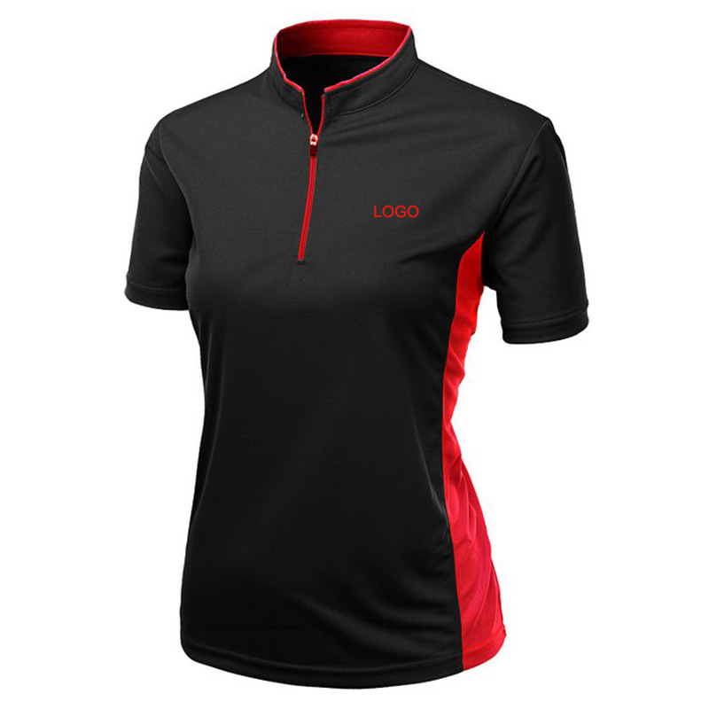 Custom LOGO Loose Breathable Golf Women Golf 1/4 Zip Pullover Quarter Zip Sun protection Athletic Wear Sweatshirt