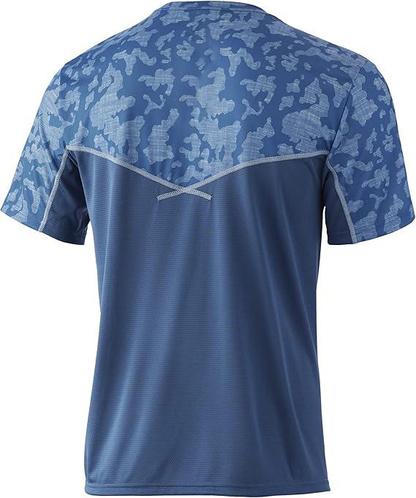 Custom Logo Men's High Quality Gym Tshirt UV UPF 50+ Sun Protection Spandex Polyester Quick Dry Printing Running Sport T Shirt