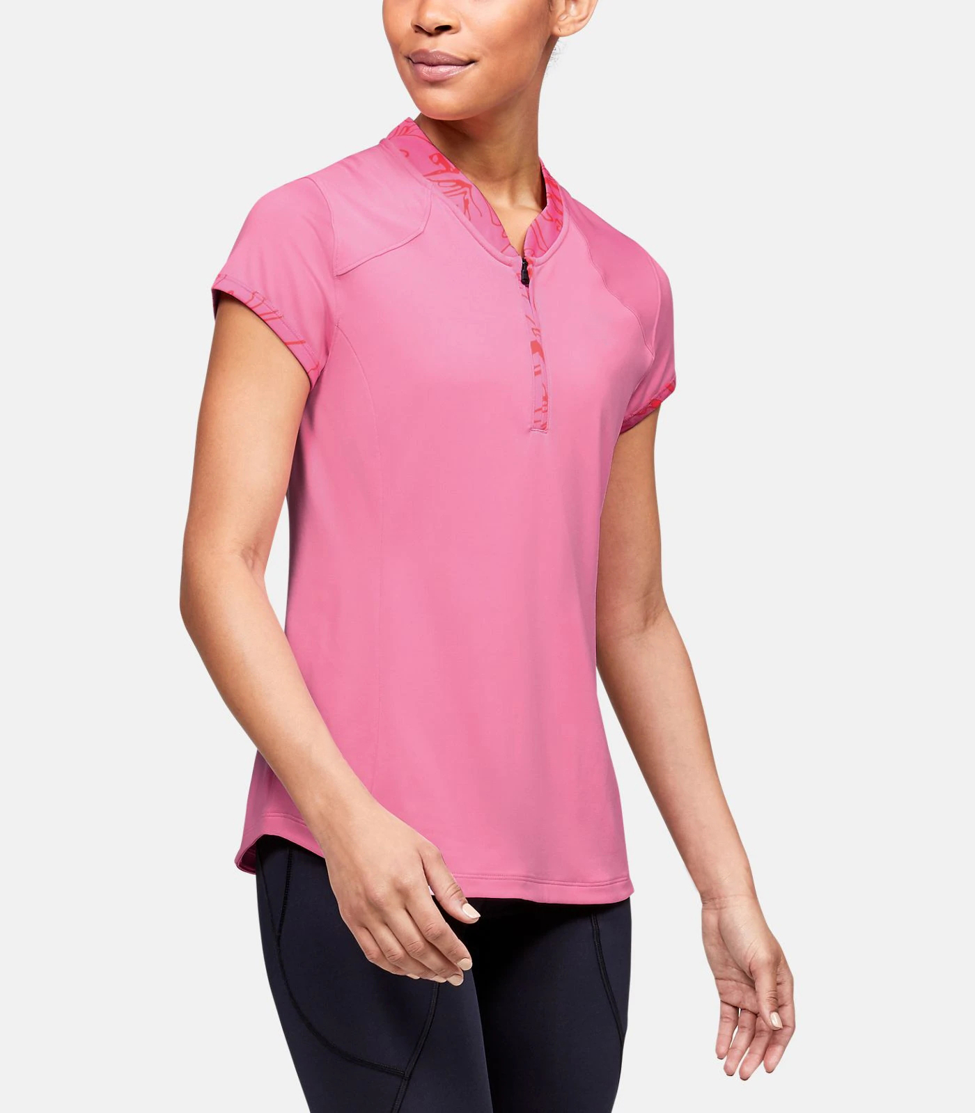 Custom Embroidery T-shirt Uniform Sublimation Ladies Crop Womens Top Polyester Short Sleeve Golf Polo Shirt