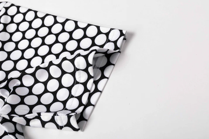 Polka Dot Antimicrobial Polo Shirt - Quick Dry Slim Fit for Ultimate Comfort