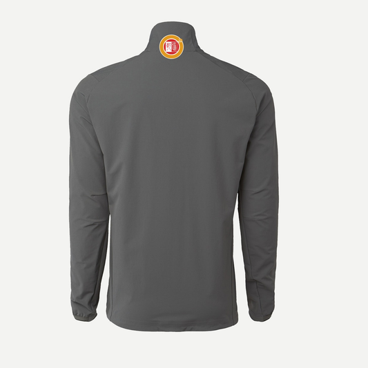 2025 Plus Size Lightweight Windbreaker Golf Jacket Custom Logo Fashion Performance Polyester Waterproof Stand Collar Coated