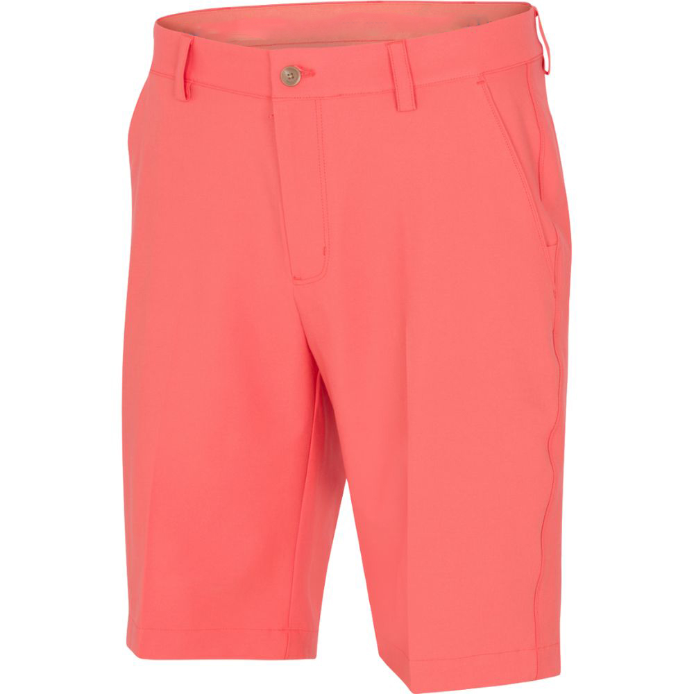 High-quality men's golf shorts made of 90% polyester and 10% spandex, custom-made, lightweight sport shorts