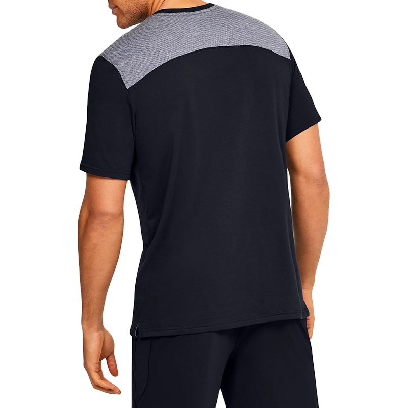 Custom Fitness Running T Shirt Men O-Neck Bodybuilding Sport Shirts Tops Gym Men's Sports T-shirts