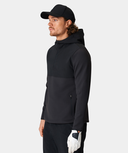 Custom logo High Quality Sport Quarter 1/4 Zip Neck Pullover Waterproof Lite Weight Uv Golf Hoodies Man Sweatshirt