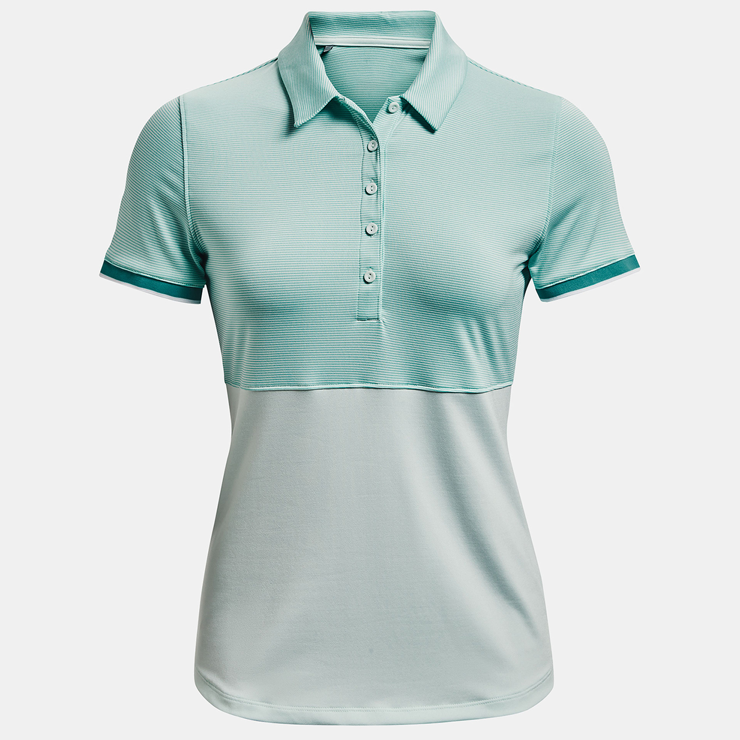 Custom-made 100% cotton women's polo shirts with three buttons, short sleeves and collars. They are knitted uniforms for casual wear in summer, cool and breathable.