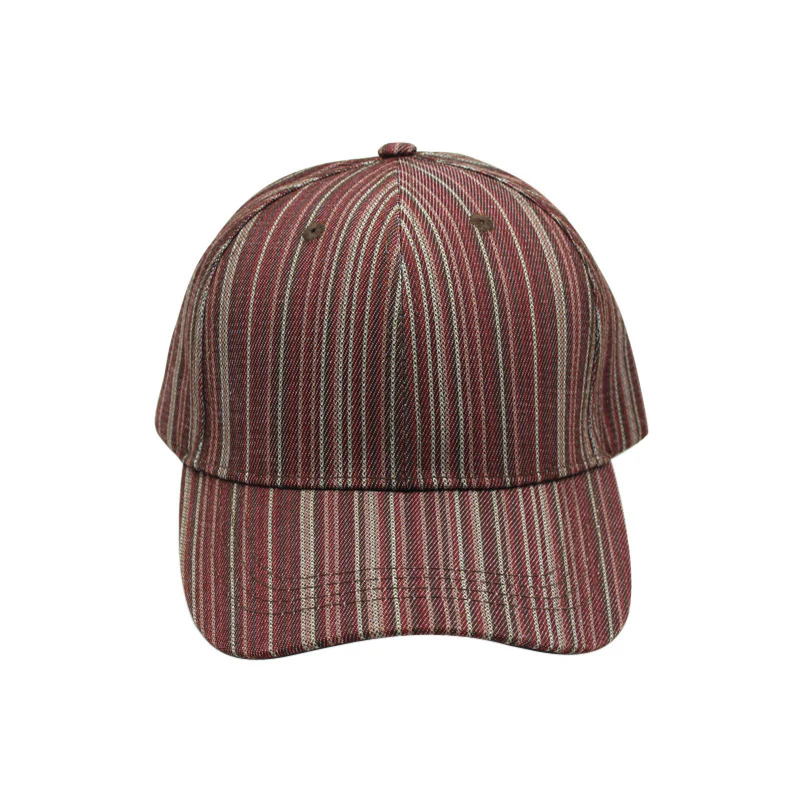 OEM luxurious men's five-panel Type A hat, high-performance wide-brimmed suede baseball cap with metal logo in a sporty style