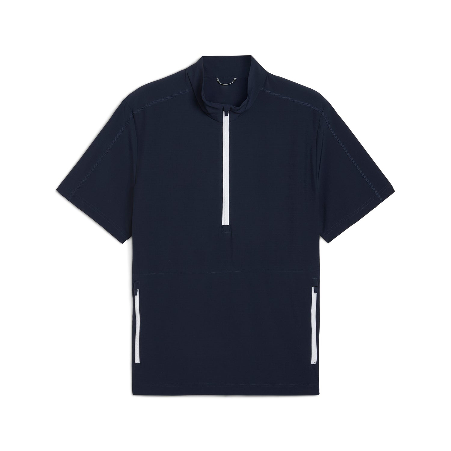 OEM Spandex Polyester Half Zip Pullover Men Customizable Golf Athletic Men Lightweight 1/2 Zip Sweatshirts