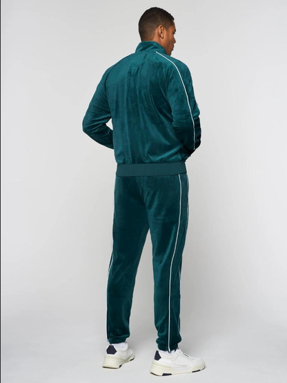 Custom Men's Casual XXL Outfit Long Sleeve Jogging Sweatsuit Sets 2 Piece Track Jackets and Pants Wholesale Supply