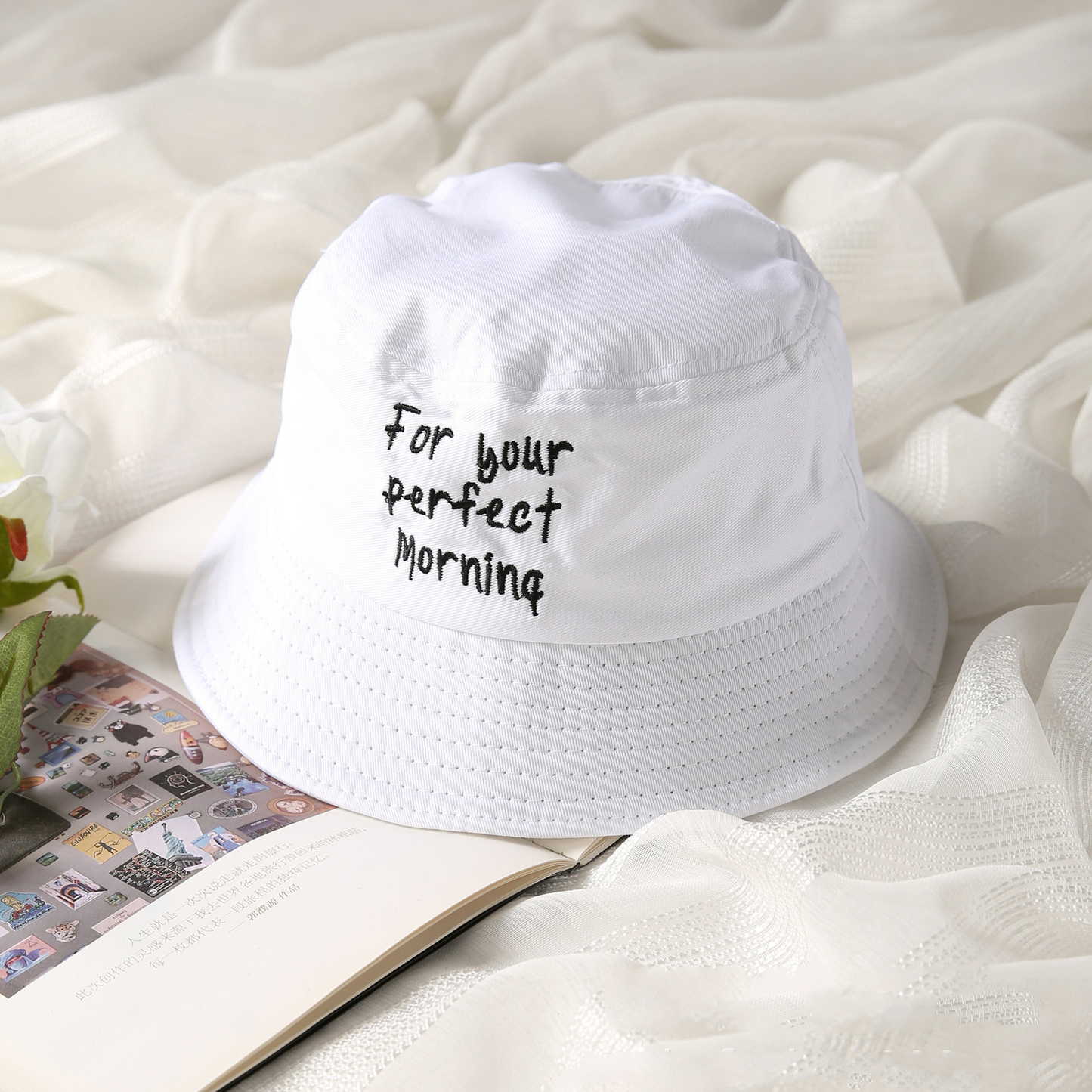 Custom high-quality luxurious sun-protective fisherman hats, outdoor fishing and hunting personalized fisherman hats for men with embroidered logos in summer