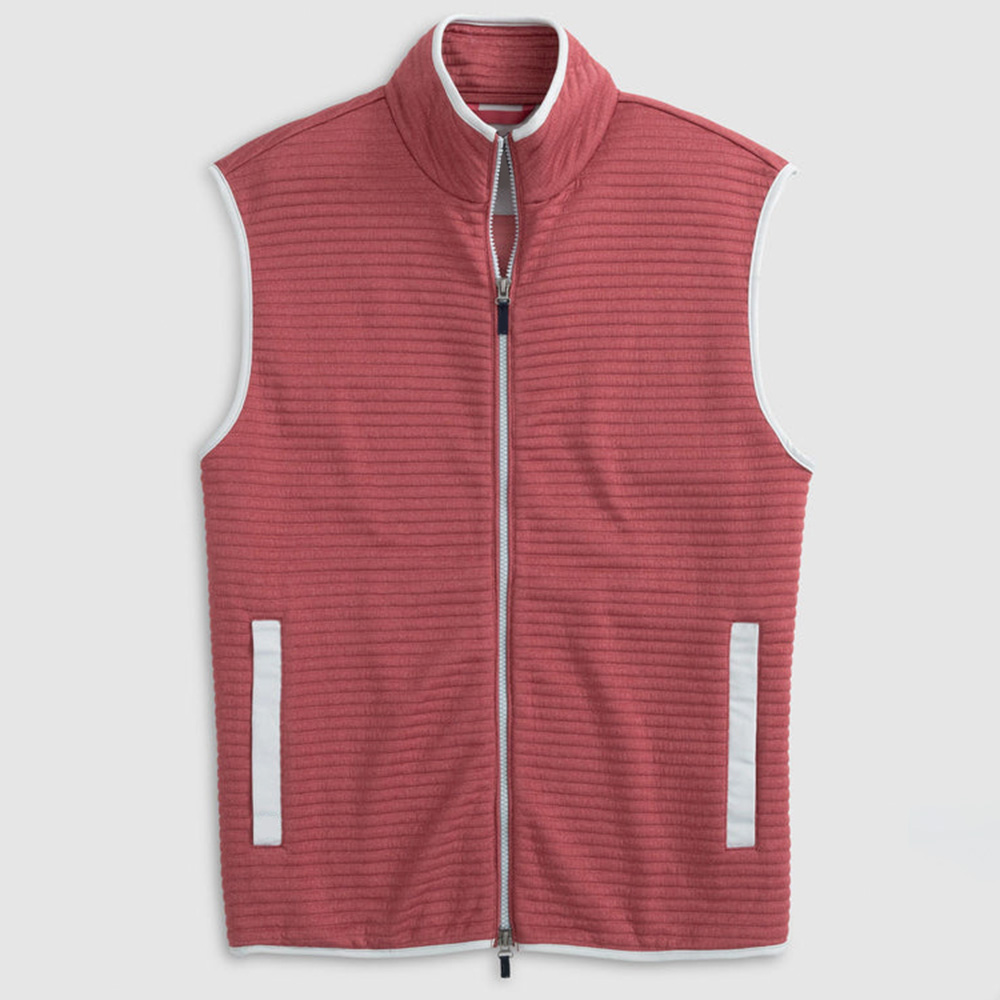 Customized men's windproof and lightweight golf vests, sleeveless jackets with pockets, soft shells and hiking pockets