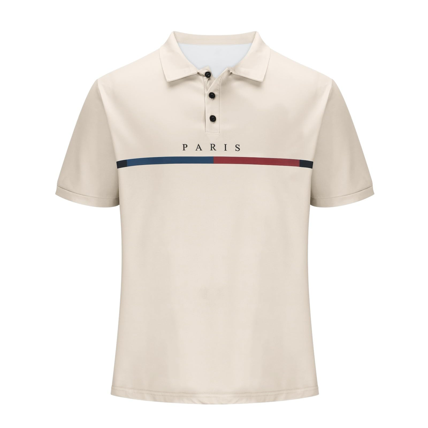 Custom Logo Classic Button Basic Short Sleeve Soft Breathable Business Casual Golf Polo Shirts for Men