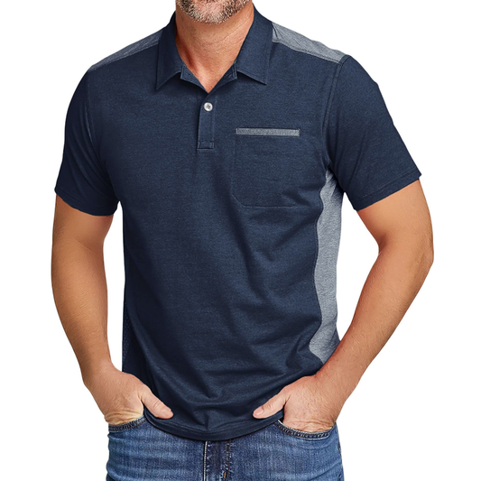 High Quality Cotton Oem logo Blank Acid Washed Polo Shirt Pocket Mens Casual Street Style Vintage Custom Summer t Shirt for Men