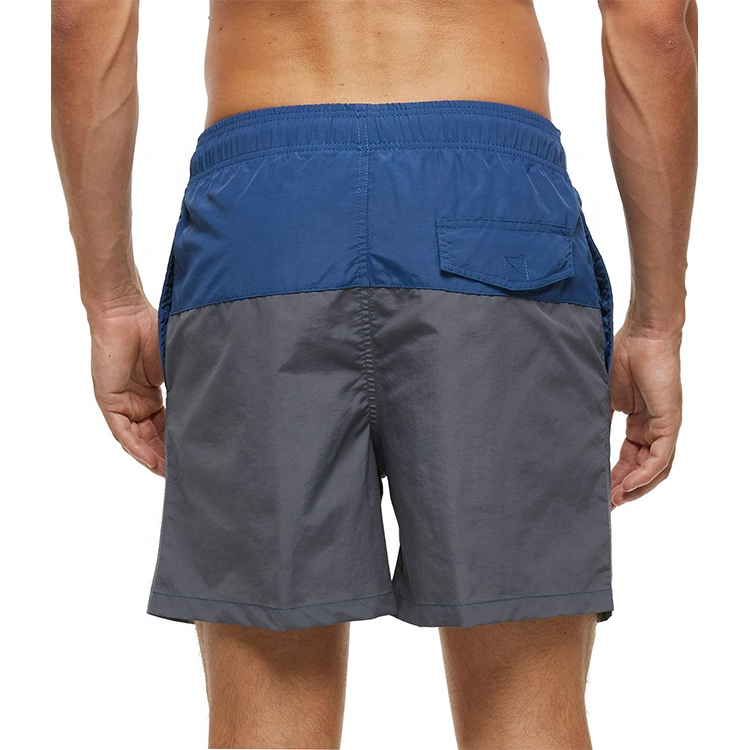 Customized high-quality men's fitness and jogging shorts made of polyester and spandex, with solid colors or patterns, suitable for fitness, leisure and beach activities in summer